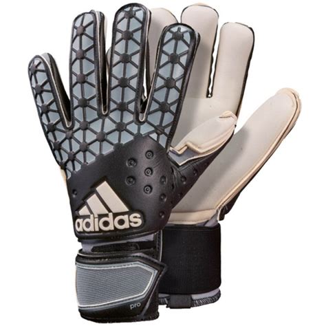 adidas ace pro classic schwarz|Adidas Classic Pro GoalKeeper White/Black Gloves.